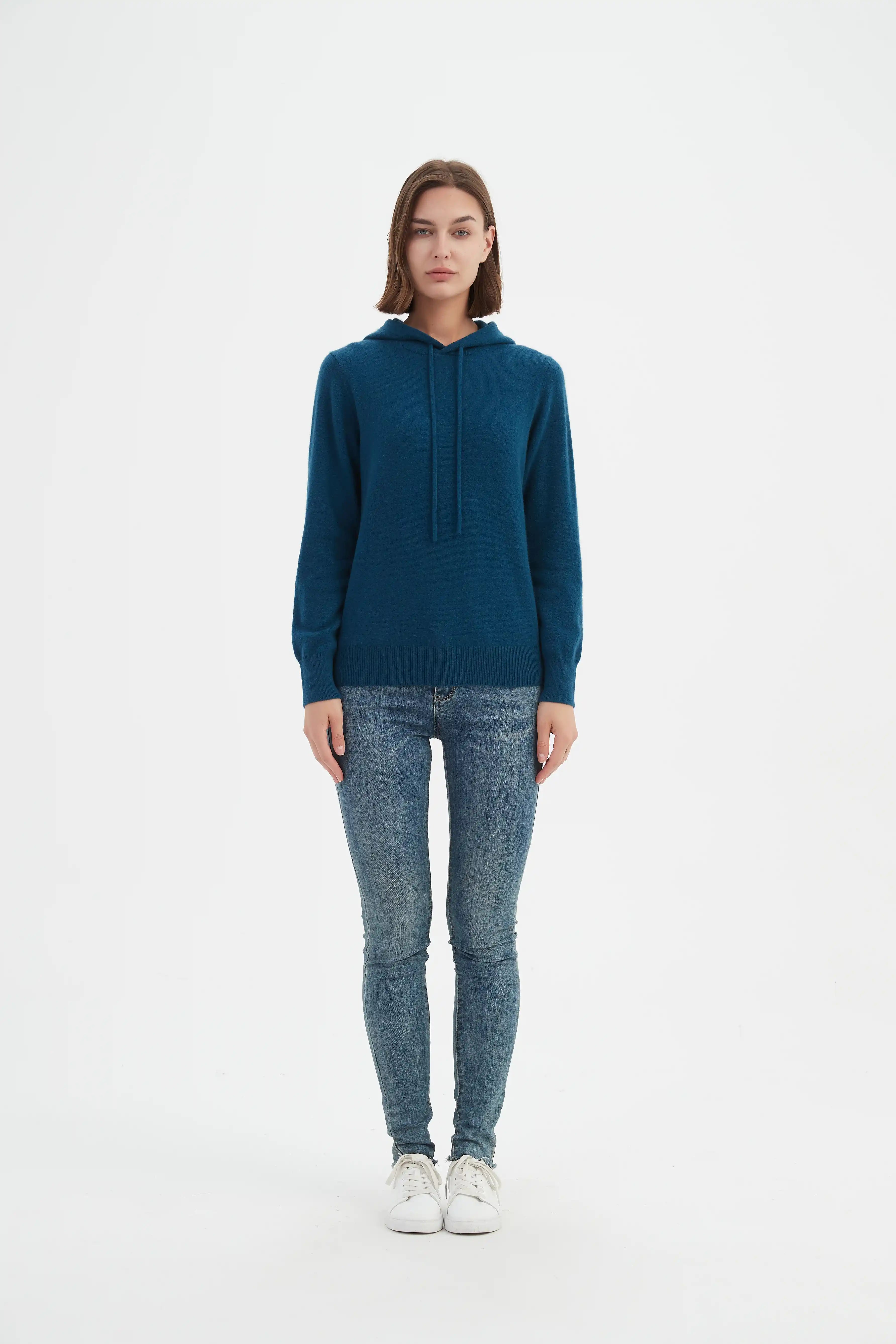 Cashmere Hoodie Women