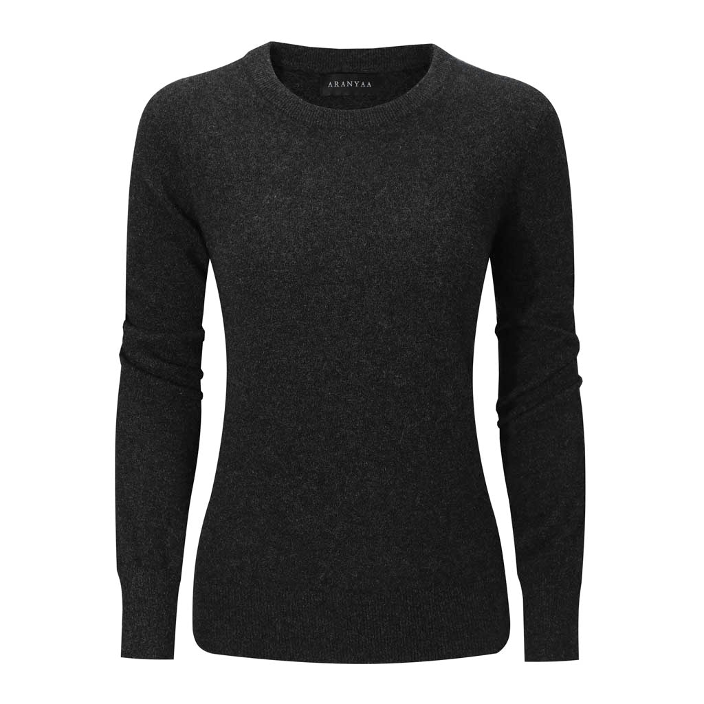 Cashmere Crewneck Sweater